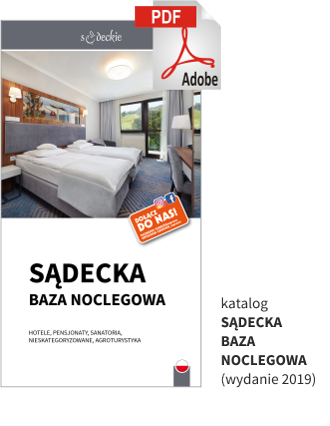 katalog SĄDECKA BAZA NOCLEGOWA (wydanie 2019)